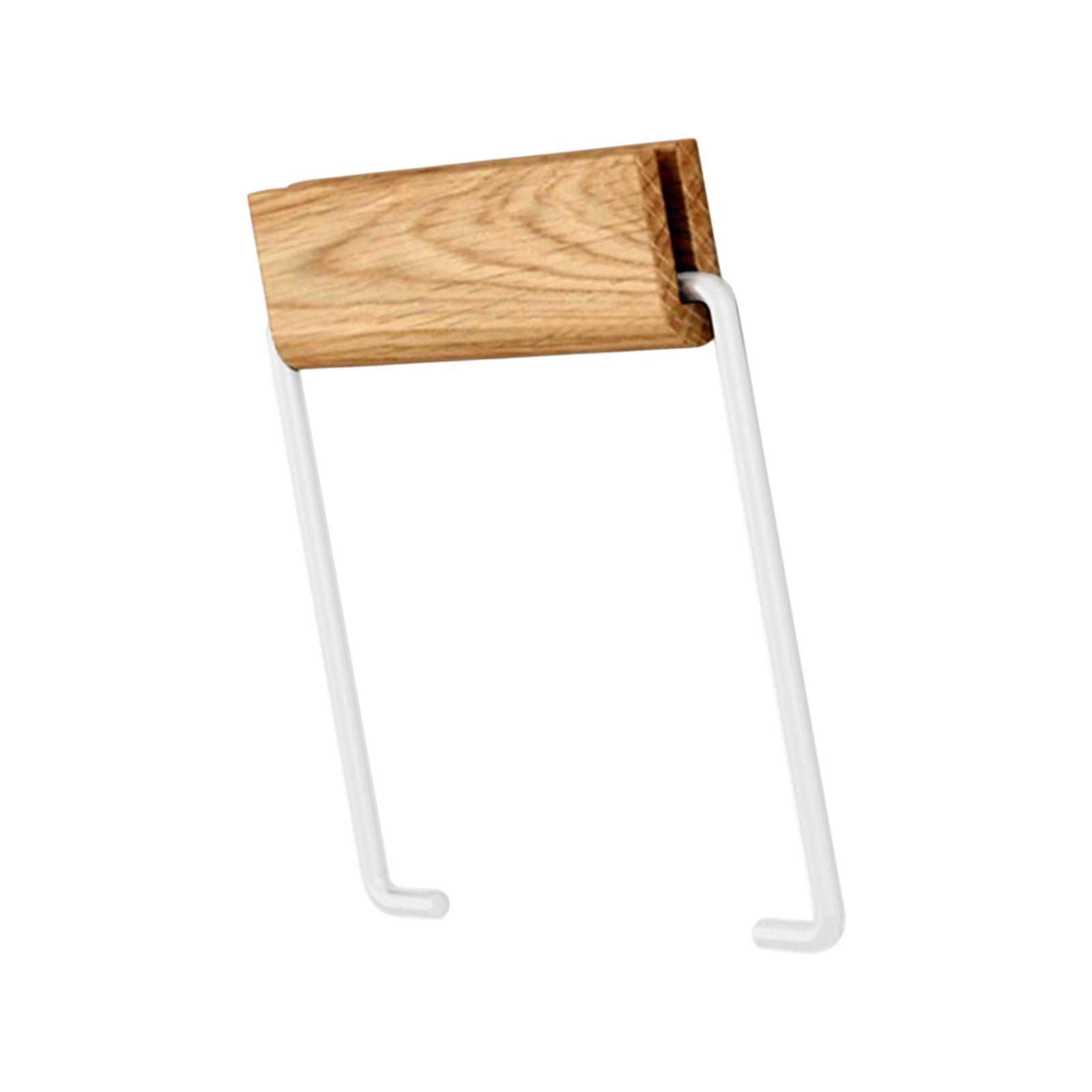 

Paper Towel Holder Modern Classic Toilet Paper Shelf Dispenser Storage Rack for белый