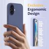 Coque de protection - silicone - iphone 16 - ultra slim - antichoc - anti-rayures