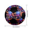 Pallone da Calcetto Indoor The Weeknd Colorato Per Tutte le Età Misura 5 Cucito a Macchina PVC Pronto per la Competizione Resistente Alta Rimbalzabilità