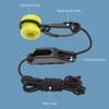 Downrigger Weight Retrievers for Trolling and Deep Sea Fishing Downrigger Accessory with Snap Fairlead Cleat & 86In Cord