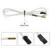 FYSETC Prus I3 Hotend MK3S+ J-Head Extruder Kit 24V 40W for 1.75mm Direct Filament Compatible with Prus I3 MK3/MK3S/MK3S+ and Other E3 V6 Remote