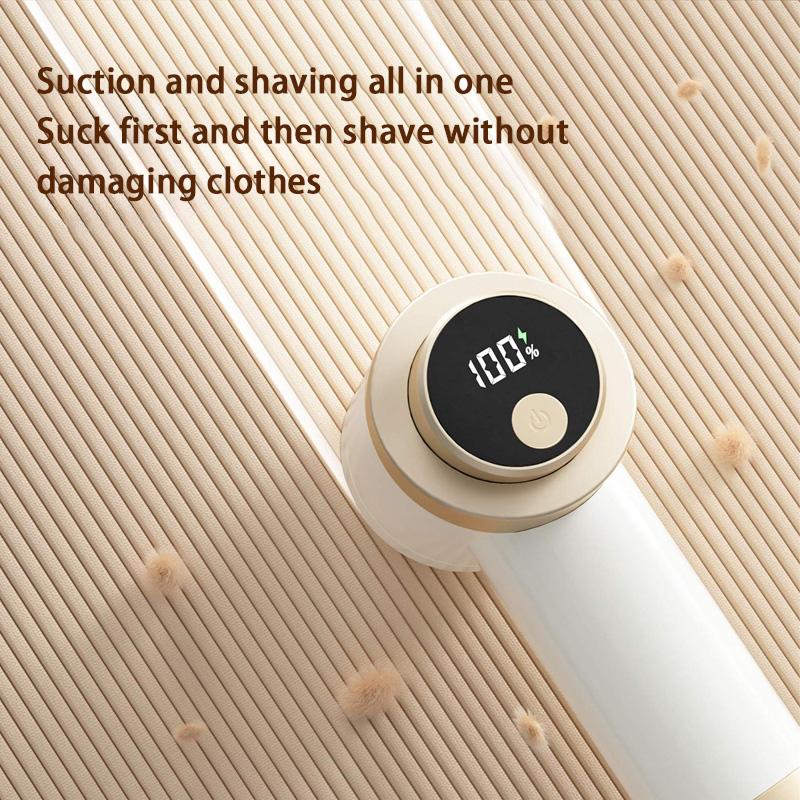 Xiaomi Fully Automatic Hair Ball Trimmer Household Clothing Shaver Digital Display Shaving Machine Clothes Ball Remover Hair Remover