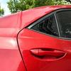 Toyota Corolla 2014-2018 Rear Window Louvers - Mustang Style Exterior Modification