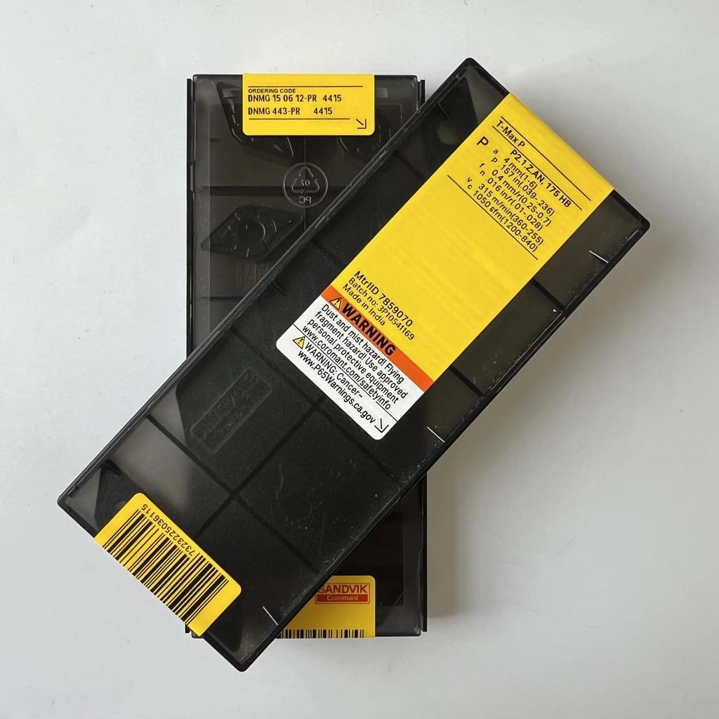 Original Sandvik / DNMG150612-PR 4415 /CNC lathe carbide blade tool 10 Pcs