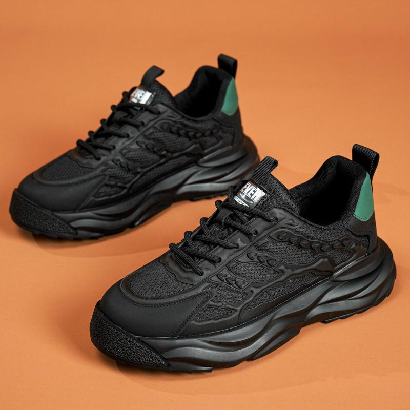 Men Casual Sneakers Fashion Lace Up Vulcanized Flat Shoes Designed Tennis Sneakers Outdoor Running Shoes Zapatillas Hombre