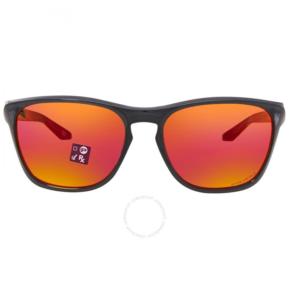 

Oakley Manorburn Prizm Ruby Square Men s Sunglasses OO9479 947904 56