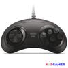 Sega Mega Drive žaidimų pultelis USB valdiklis suderinamas su Steam PC K&SGAMER