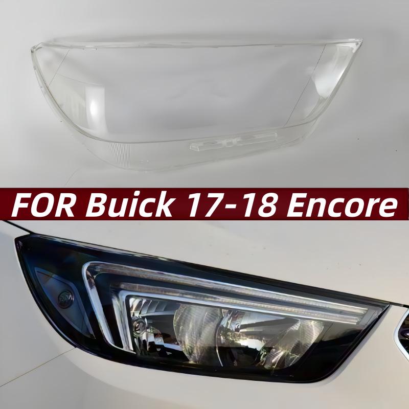 

Накладка на фару Buick Encore 17-18: Прозорий полікарбонатний абажур Passenger Side Right