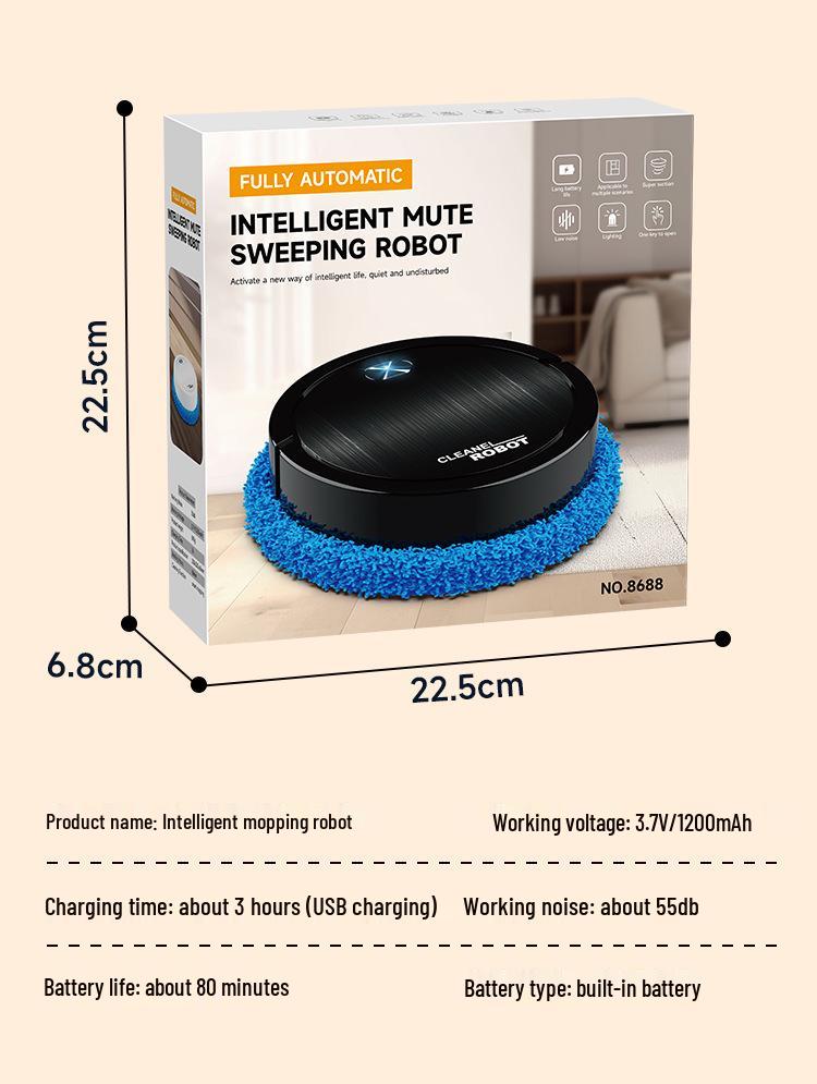 Smart 3-in-1 USB Charging Vacuum Cleaner for Home