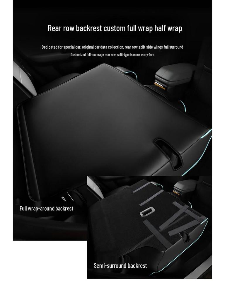 Aion Y Full Leather Car Seat Cushion - All-Season, New Model