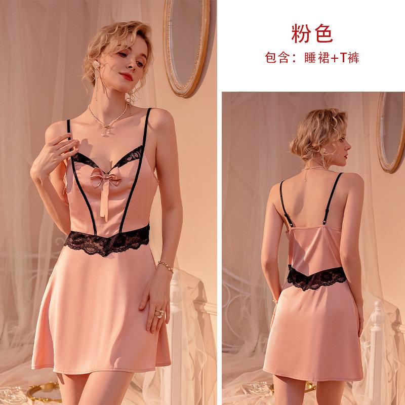 

Новая сексуальная юбка на подтяжках, пижама pure desire, кружевной однотонный халат со шнуровкой, женский комплект домашней одежды one size