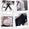 Sexy Cosplay Secretary OL Female Teacher Style Uniform Transparent Open Chest Ultra Thin Workplace Temptation Sexy Extreme Pervert Uniform Temptation