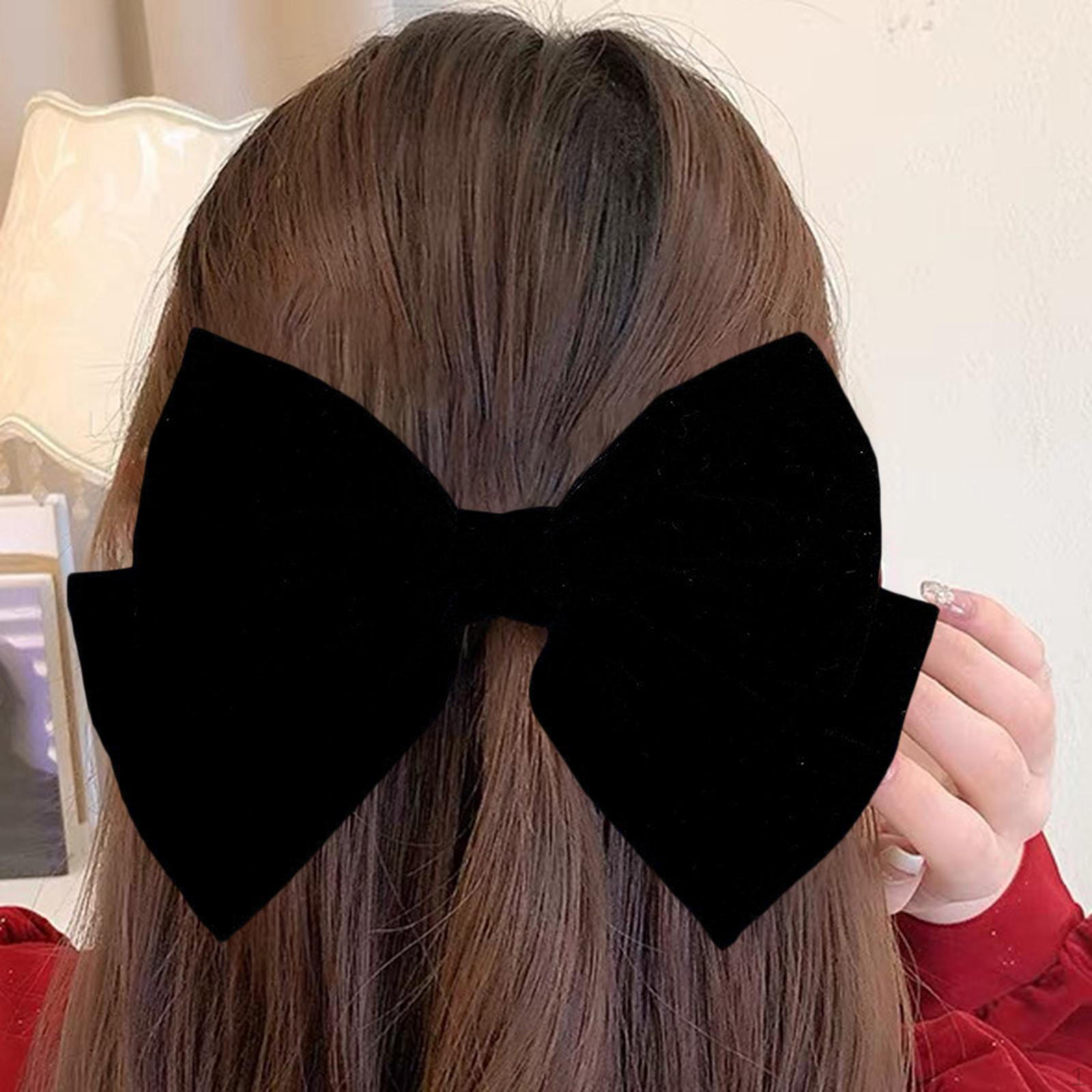 

Bowknot Hair Bow Clip Barrettes Girls Styling Accessories Hairpin Headwear for Party Style F