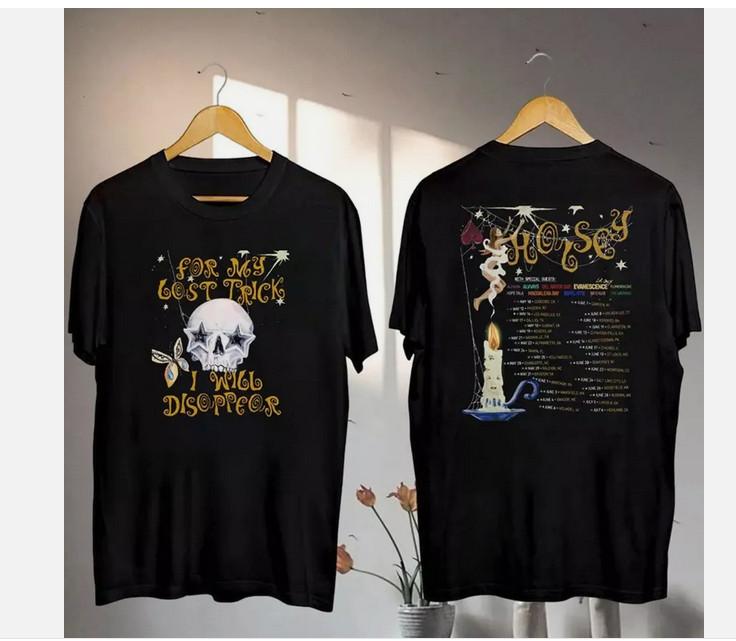 2025 Halsey For My Last Trick The Tour Shirt, Halsey 2025 Concert T shirt