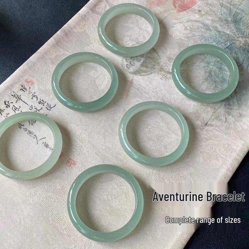 Dongling Jade Bracelet - Oil Green Jade Jewelry Gift