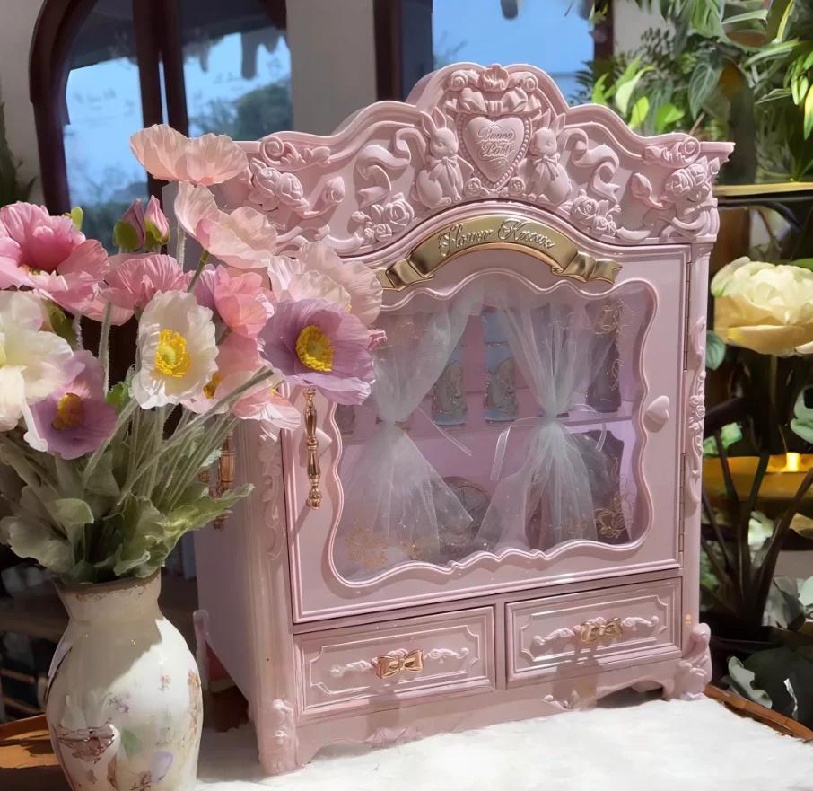 FLOWER KNOWS Bunny Garden Series Gift Box (allin empty box/storage box, cosmetics not included)