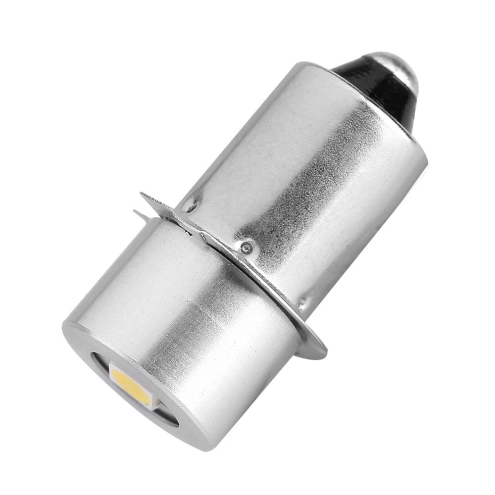 1W P13.5S Bulb 3V/4.5V/6V/9V Torch Lamp Easy LED Flashlight Replacement Bulb Emergency Work