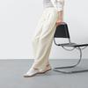 Semir Women's Textured Wide-Leg Casual Pants