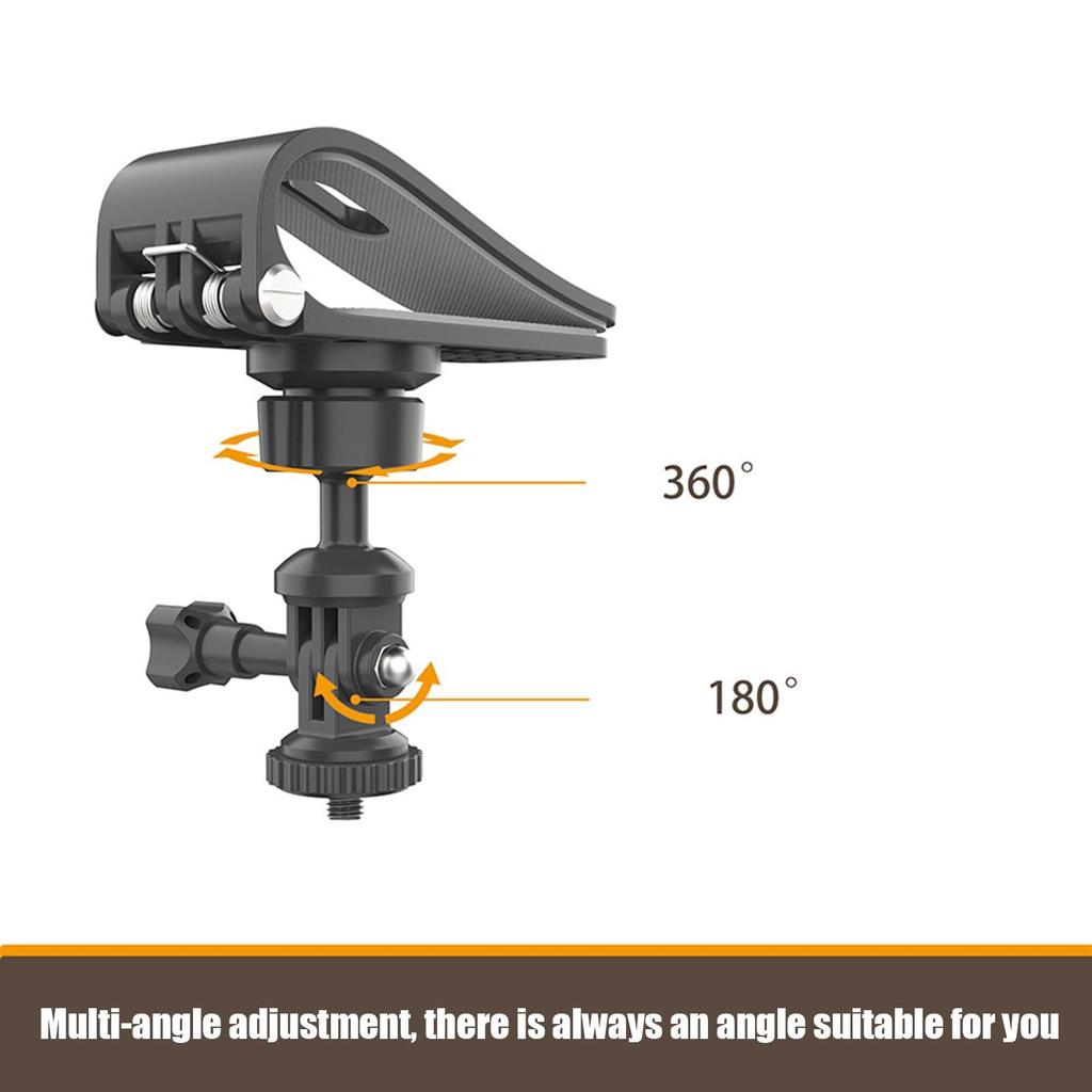 Sports Camera Mount for Car,Sport Camera Mount,Shockproof Sports Camera Mount for Car,Sun Visor Holder,Easy