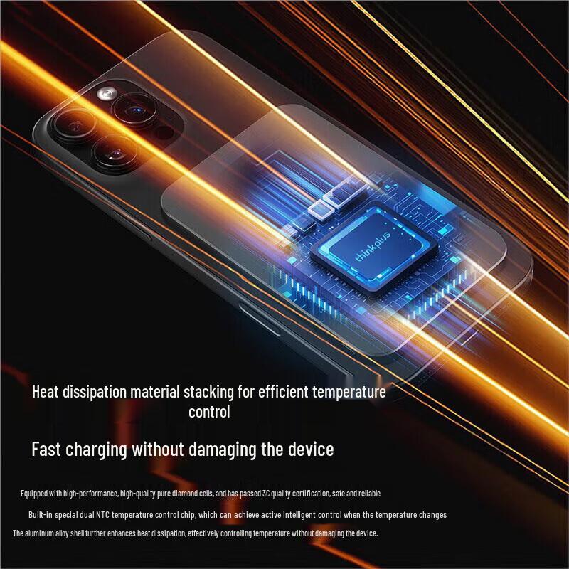 Lenovo thinkplus Magnetic Wireless Power Bank 10000mAh