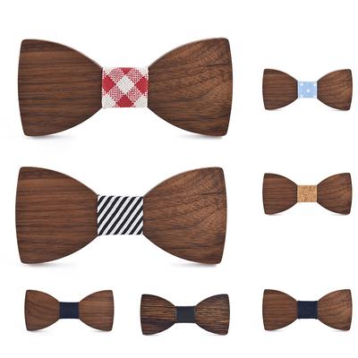 Handmade Formal Pre-Tied Tuxedo Bow Tie for Men-Cartoon Mushrooms