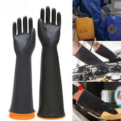 Gants en caoutchouc industriels robustes Réutilisables en latex pour voiture maison laboratoire