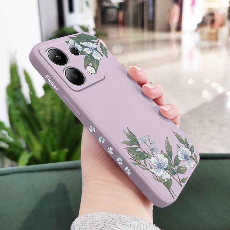 Encounter Flowers Phone Case For Xiaomi Redmi Note 15 Pro Plus 4G 5G Silicone Cover