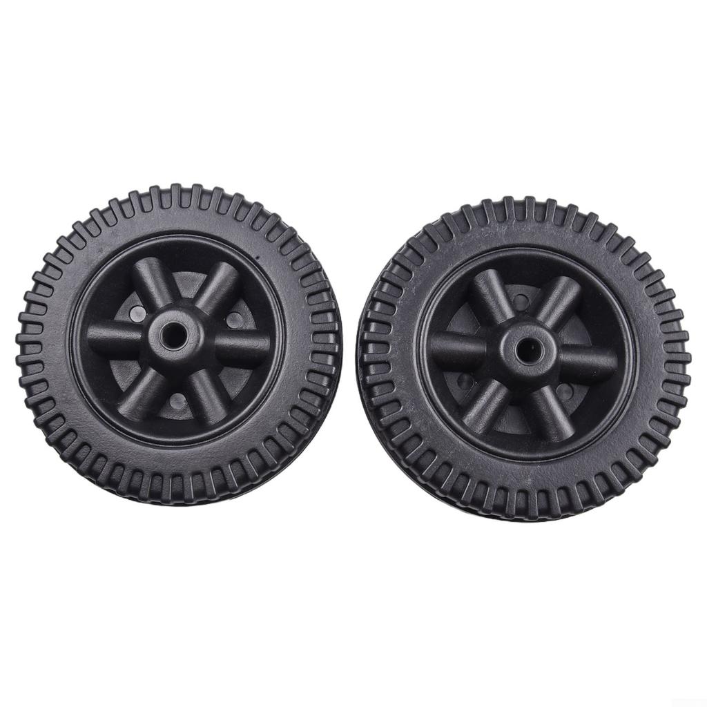 2pcs Grill Wheels BBQ Grill Wheel Heat-resistant Multi-Functional