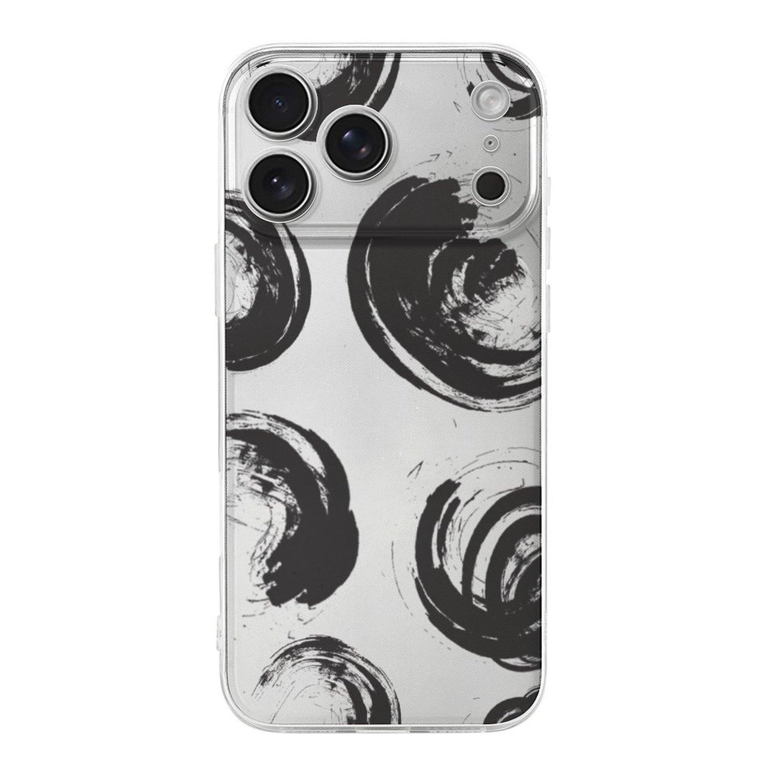 

1 Pack For Iphone 17/17Air/17Pro/17ProMax TPU Case With Shockproof Edges, Anti-Scratch Coating, Anti-Yellow Protection, and Lens Guard IPHONE-17ProMax