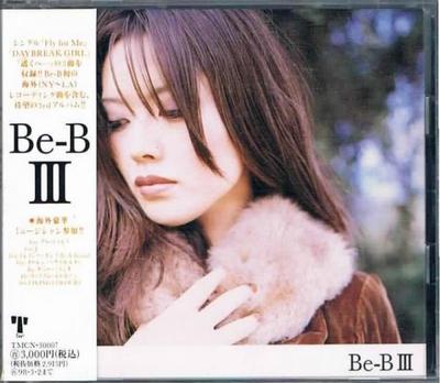 CD BE-B - III TMCN30007 Tee? 1996 Japan Obi Japanese Pop/Rock Used