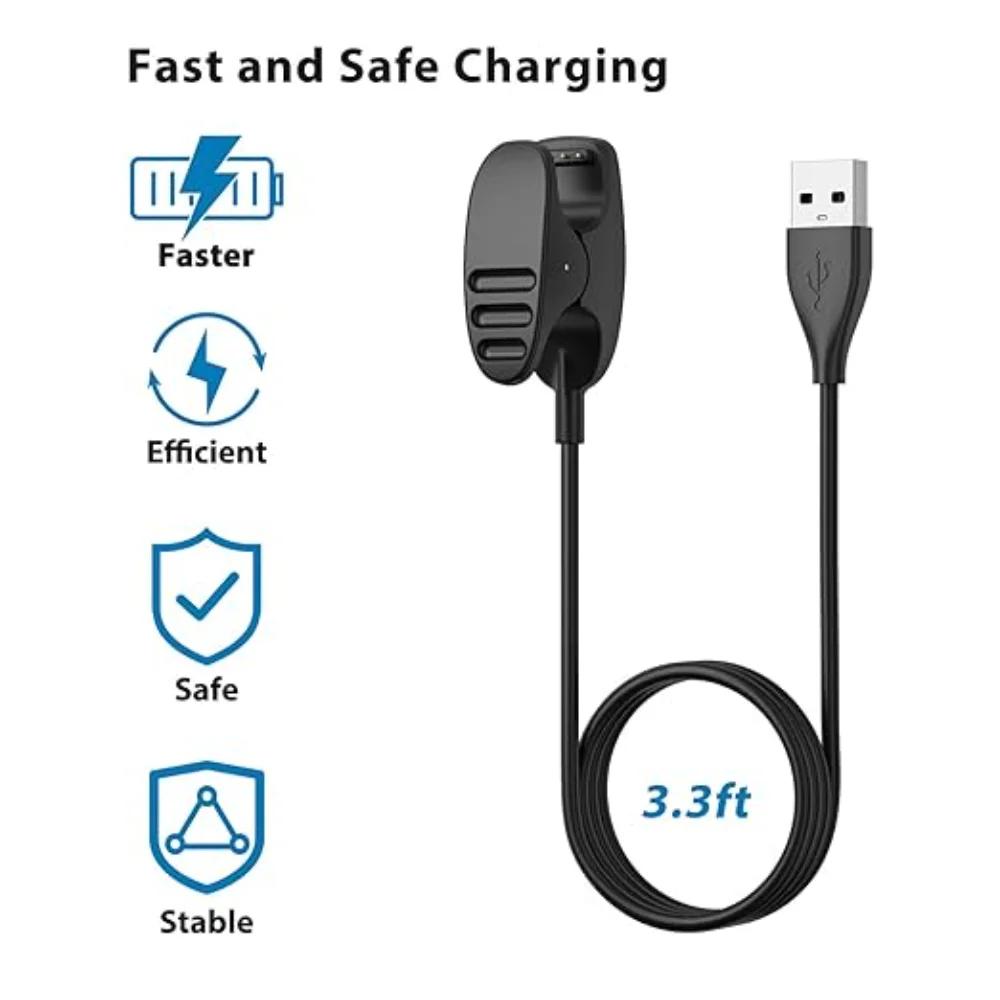 For Suunto 3 Fitness/Suunto 5/Traverse/Ambit 1 2 3 Charger USB Charger Smart Watch Charging Cable  Replacement Charger 3.3ft