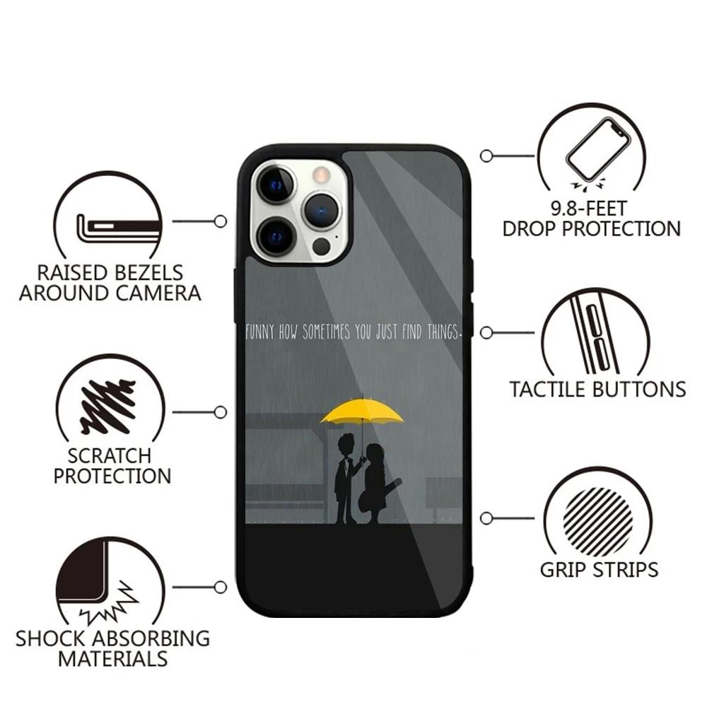 H-How I Met Your Mother TV Phone Case For iPhone 15,14,13,12,11,Plus,Pro,Max Mini Magsafe Magnetic Wireless Charging