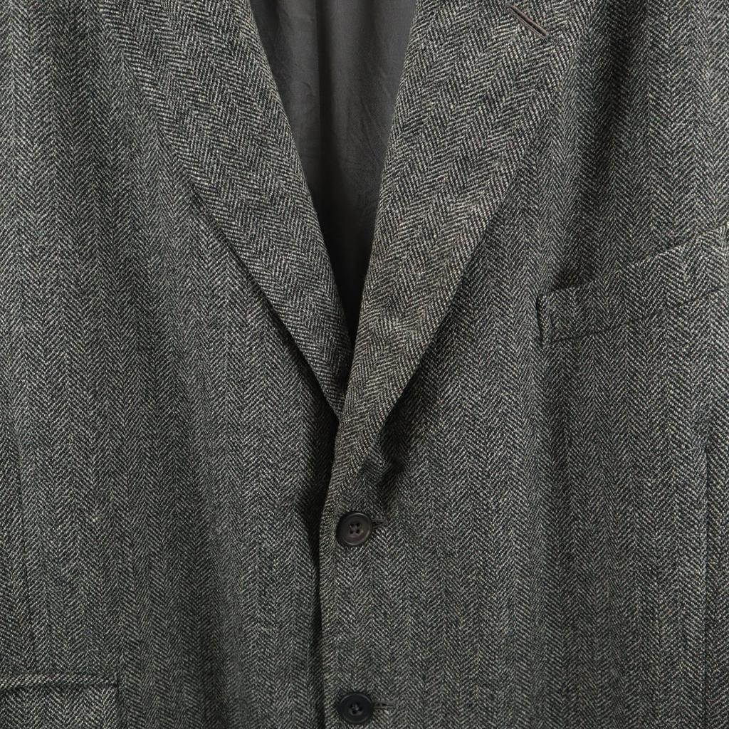 THOM BROWNE 90s Old Herringbone Pattern tailored jacket gray Men's Used