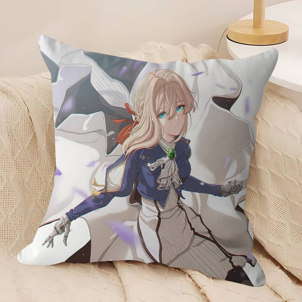 Novel V-Violet E-Evergardens Pillowcases Home Bedding Decorative Pillow Cover Wedding Super Soft Pillow Case