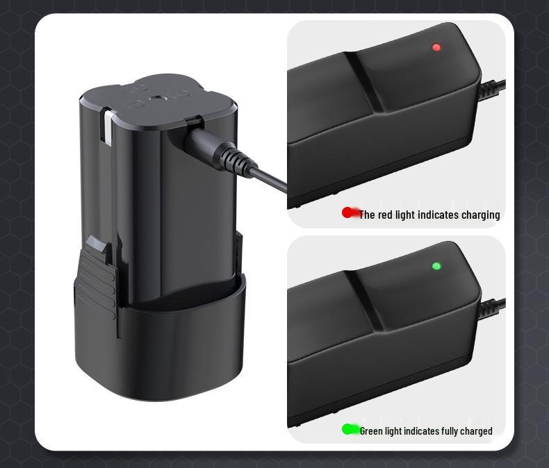 12V/16.8V Cordless Lithium Drill with Charger and Screwdriver Function