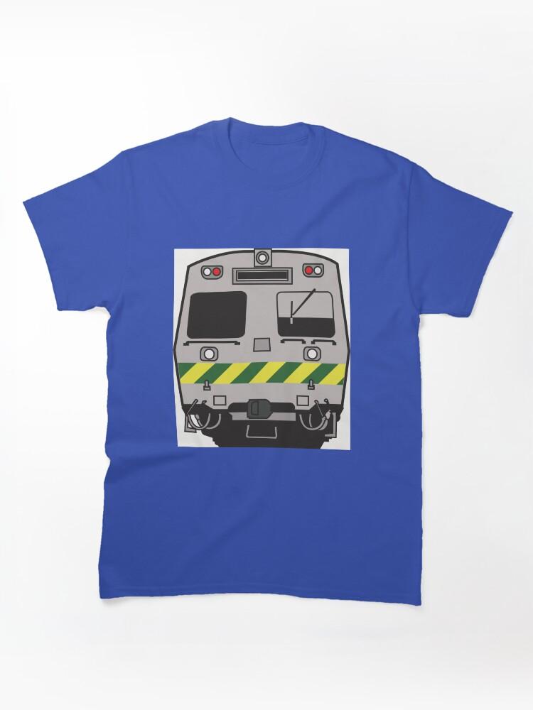 Metro Hitatchi Train Melbourne Classic T-Shirt