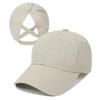Schnelltrocknende Sonnenschutz-Baseballkappe mit Zopföffnung - Sommer-Sportkappe für Damen, Camping-Wanderkappe, Weihnachtsgeschenk