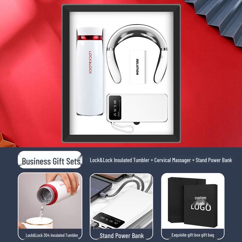 Smart Global LocknLock Thermos & Gadget Set