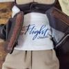 [USED] Pilot Teddy Bear FLY BOY Bear Plush Toy