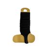 Spring and Summer Ballet-style Foot-warming Stockings In Solid Vertical Stripe Design - Chunky Leg Stockings for Women
