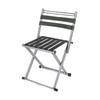 OEING Portable Folding Backrest Stool
