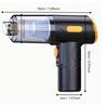 Powerful Suction Wireless Vacuum Cleaner Lightweight Mini Vacuum Cleaner  Vehicle Maintenance