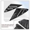 20-23 Tenth-Gen Sonata Rear Triangle Window Trim Louver Sticker