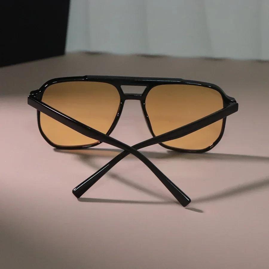 Rechteckige Sonnenbrille Damen Mode Herren Quadratisch Vintage Stilvoll Sonnenbrille Übergroß Damen Spiegel Outdoor Brillen