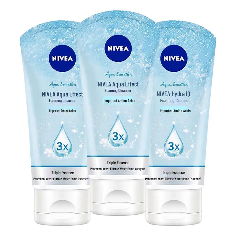 

NIVEA Hydrating Foaming Cleanser Triple Pack