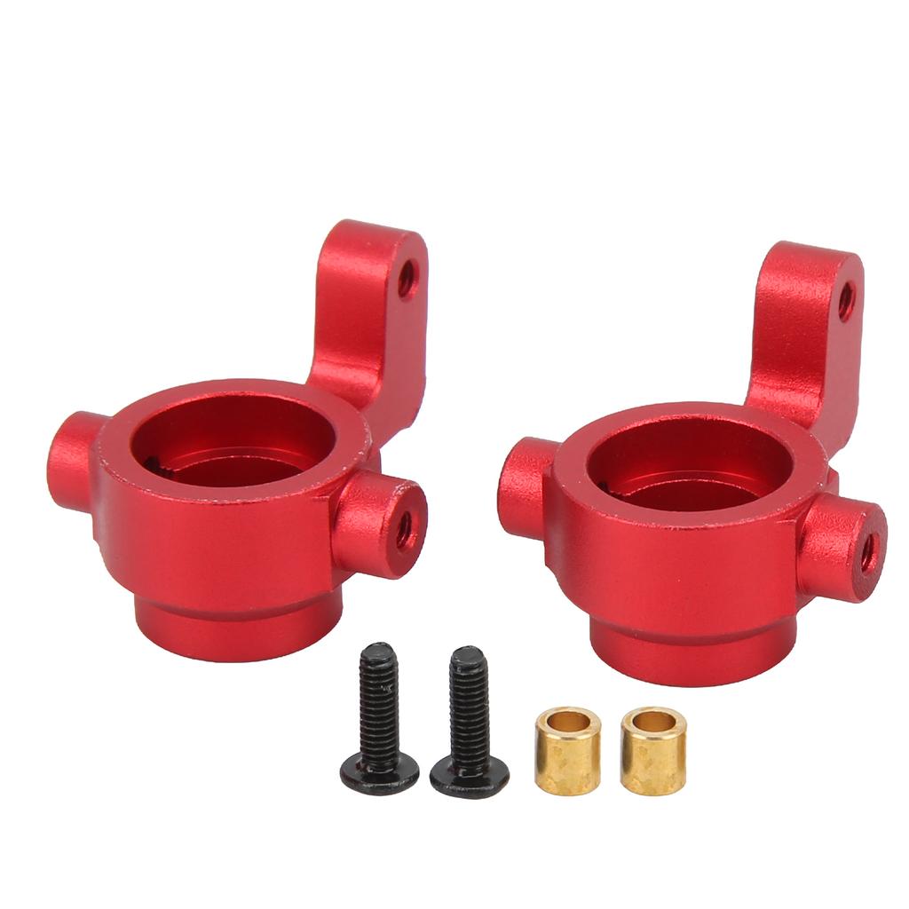 2pcs RC Aluminum Alloy Steering Cup for REMO SMAX 1621 1625 1631 1635 1651 1655 A2505 1 16 RC Car