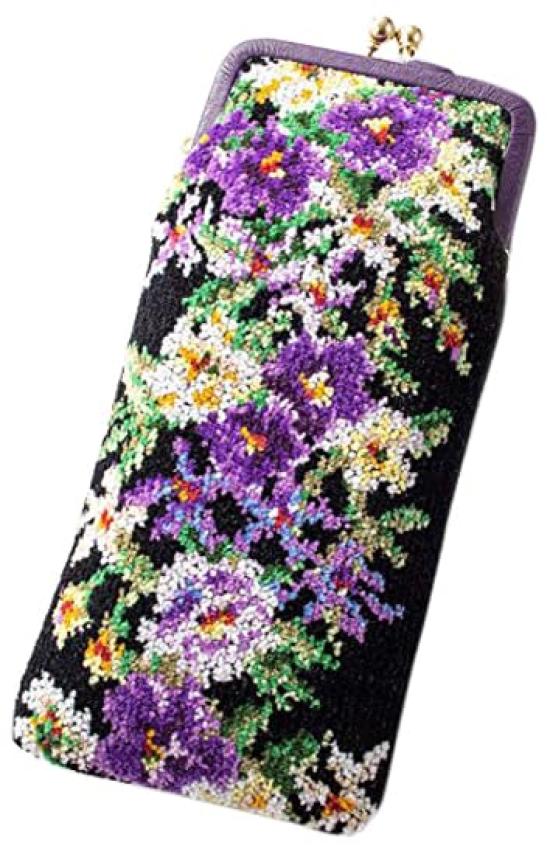 Chenille Woven Clasp Pencil Eyeglass Pencil Made in Slim and Fits Fountain Respect for the Aged Day Gift [f. you] Case, Case, Case, Case, Japan,