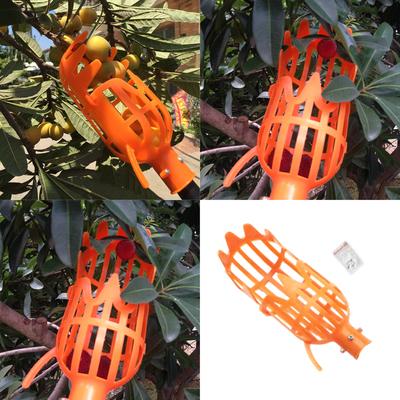 Fruit Pickers Loquat Bayberry Plastic Garden Fruit Picking Tool Catcher For Garden Hand Peach Plum Jujube Pear