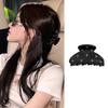 Rhinestone Transparent Acetate Hair Claw Butterfly Rhinestone Hair Claw  Streetwear