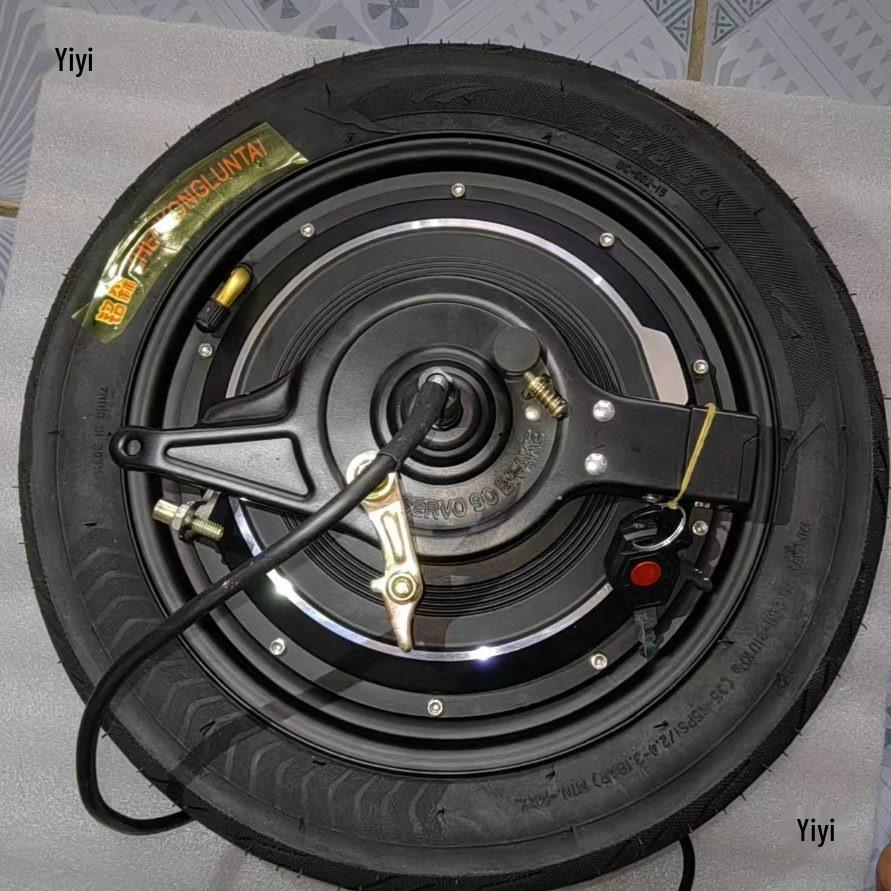 48V 350W Elektrický nábojový motor s brzdovým systémem 2,5W pro elektrická vozidla